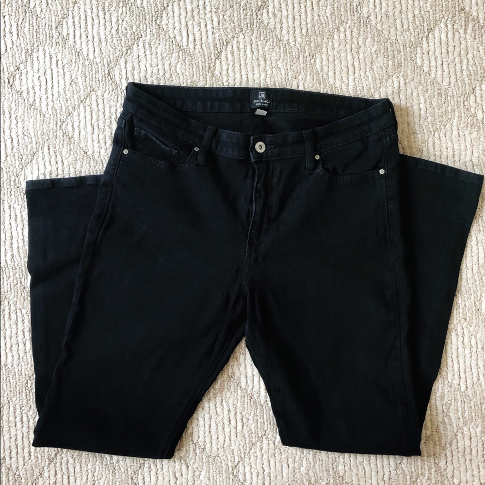 Just Black jeans from StitchFix